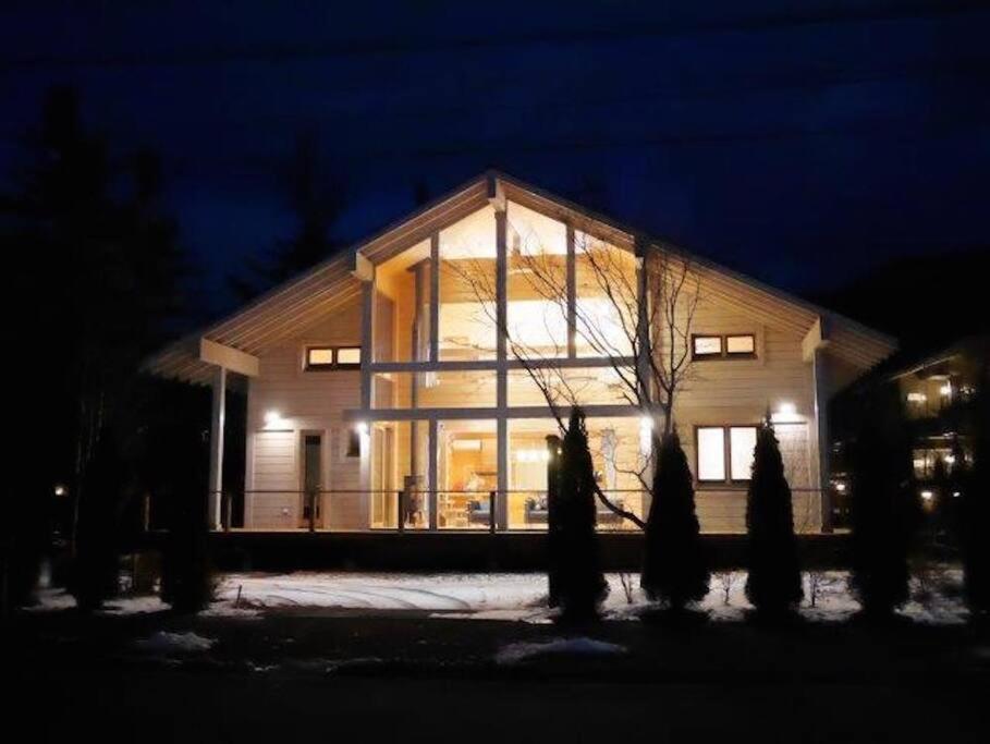 浅間山を眺めるフインランドログハウス Karuizawa Dış mekan fotoğraf